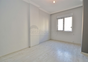 شقق بتصميم 2 + 1 في منطقة توروس - أنطاليا الصغيرة