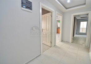 شقق بتصميم 2 + 1 في منطقة توروس - أنطاليا الصغيرة