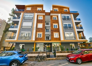 شقق بتصميم 2 + 1 في منطقة توروس - أنطاليا الصغيرة