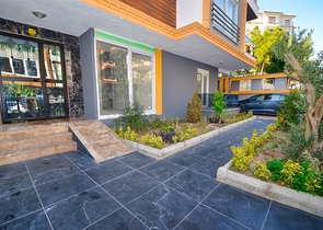 شقق بتصميم 2 + 1 في منطقة توروس - أنطاليا الصغيرة