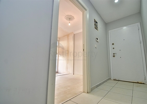 شقق بتصميم 2 + 1 في منطقة توروس - أنطاليا الصغيرة