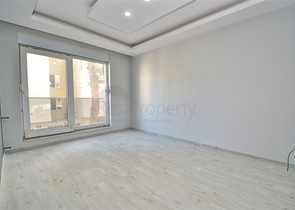 شقق بتصميم 2 + 1 في منطقة توروس - أنطاليا الصغيرة