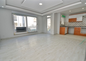 شقق بتصميم 2 + 1 في منطقة توروس - أنطاليا الصغيرة