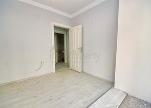 شقق بتصميم 2 + 1 في منطقة توروس - أنطاليا الصغيرة