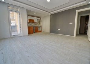 شقق بتصميم 2 + 1 في منطقة توروس - أنطاليا الصغيرة