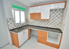 شقق بتصميم 2 + 1 في منطقة توروس - أنطاليا الصغيرة