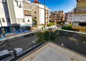 شقق بتصميم 2 + 1 في منطقة توروس - أنطاليا الصغيرة