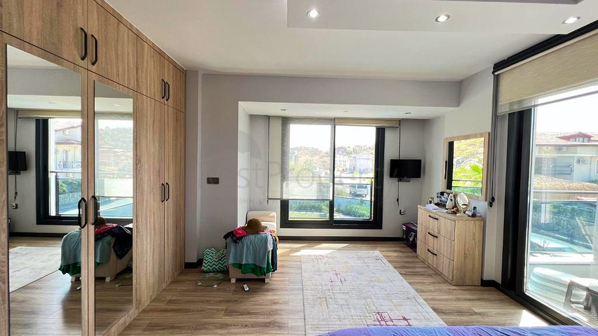 فيلا 4+1 في فتحية-منطقة أنطاليا