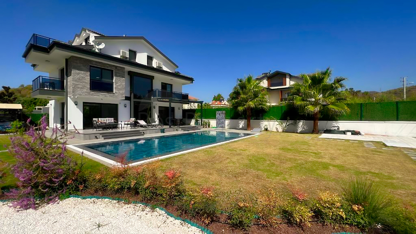 فيلا 4+1 في فتحية-منطقة أنطاليا