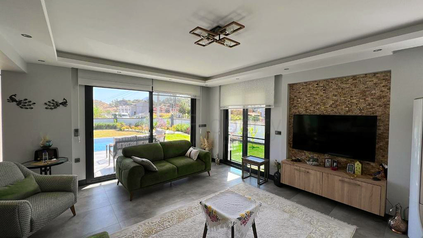 فيلا 4+1 في فتحية-منطقة أنطاليا