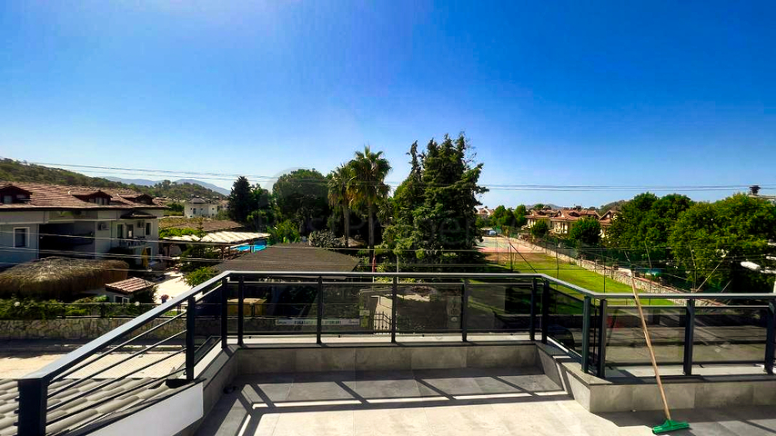 فيلا 4+1 في فتحية-منطقة أنطاليا