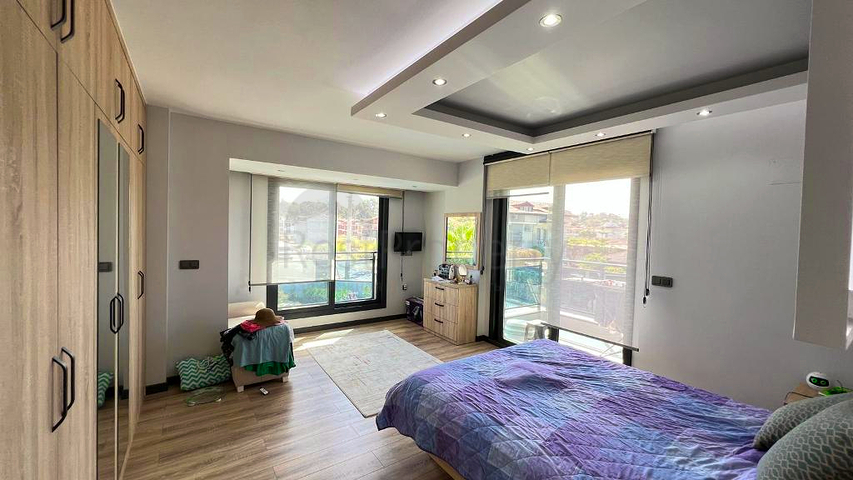 فيلا 4+1 في فتحية-منطقة أنطاليا