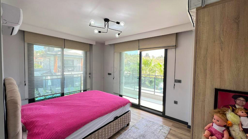 فيلا 4+1 في فتحية-منطقة أنطاليا