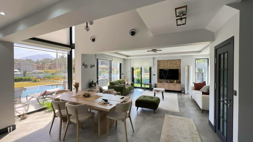 فيلا 4+1 في فتحية-منطقة أنطاليا