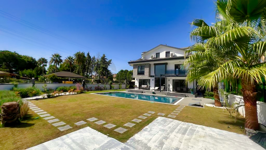 فيلا 4+1 في فتحية-منطقة أنطاليا