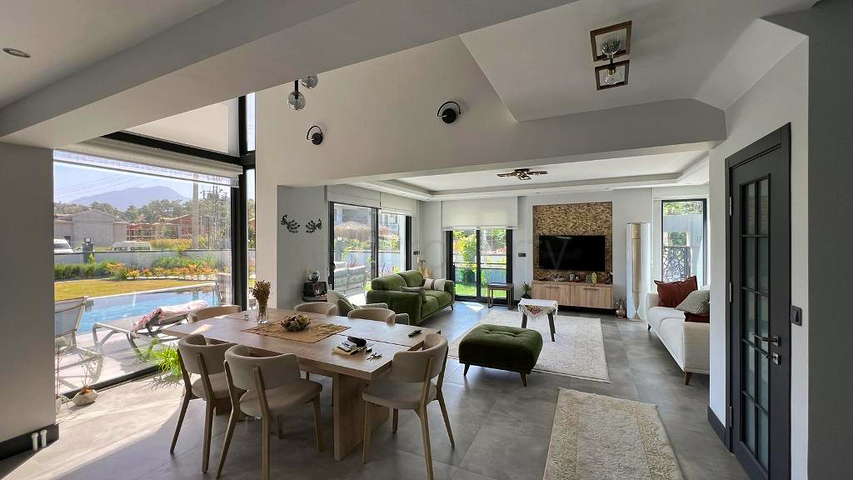 فيلا 4+1 في فتحية-منطقة أنطاليا