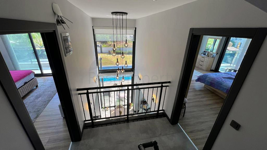 فيلا 4+1 في فتحية-منطقة أنطاليا