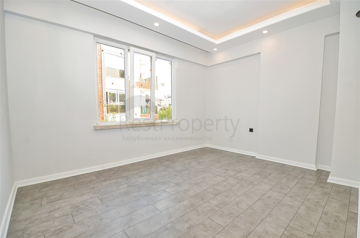 شقة دوبلكس 3 + 1 في حي تشيباشي - أنطاليا