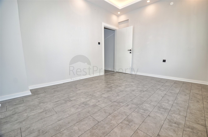 شقة دوبلكس 3 + 1 في حي تشيباشي - أنطاليا