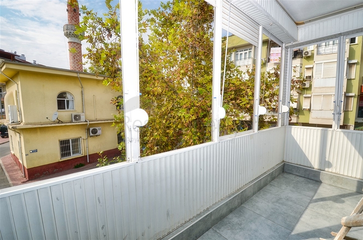 شقة دوبلكس 3 + 1 في حي تشيباشي - أنطاليا