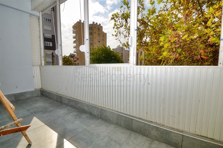 شقة دوبلكس 3 + 1 في حي تشيباشي - أنطاليا