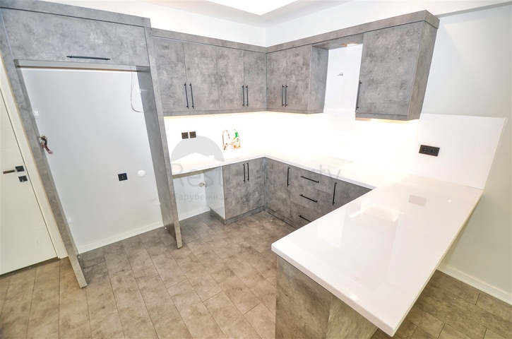 شقة دوبلكس 3 + 1 في حي تشيباشي - أنطاليا