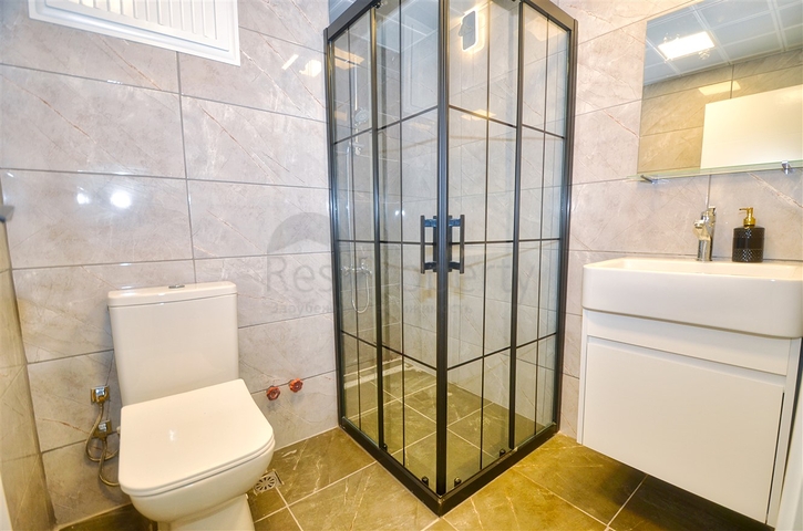 شقة دوبلكس 3 + 1 في حي تشيباشي - أنطاليا