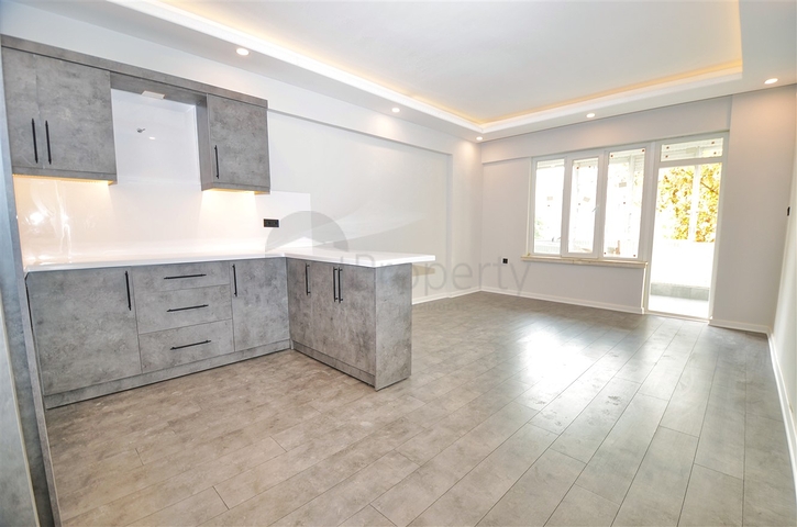 شقة دوبلكس 3 + 1 في حي تشيباشي - أنطاليا