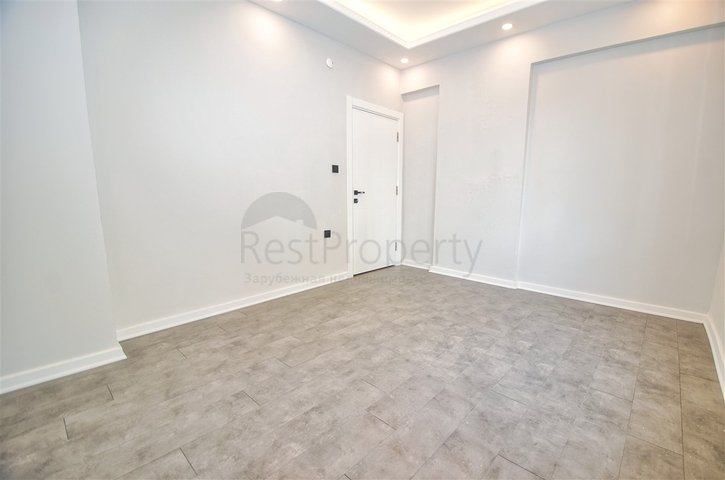 شقة دوبلكس 3 + 1 في حي تشيباشي - أنطاليا