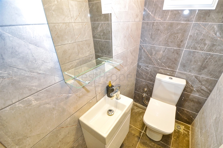 شقة دوبلكس 3 + 1 في حي تشيباشي - أنطاليا