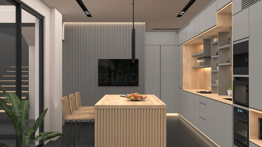 فيلا 4+1 في فتحية-منطقة أنطاليا 