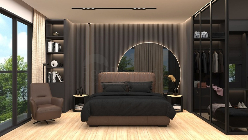 فيلا 4+1 في فتحية-منطقة أنطاليا 