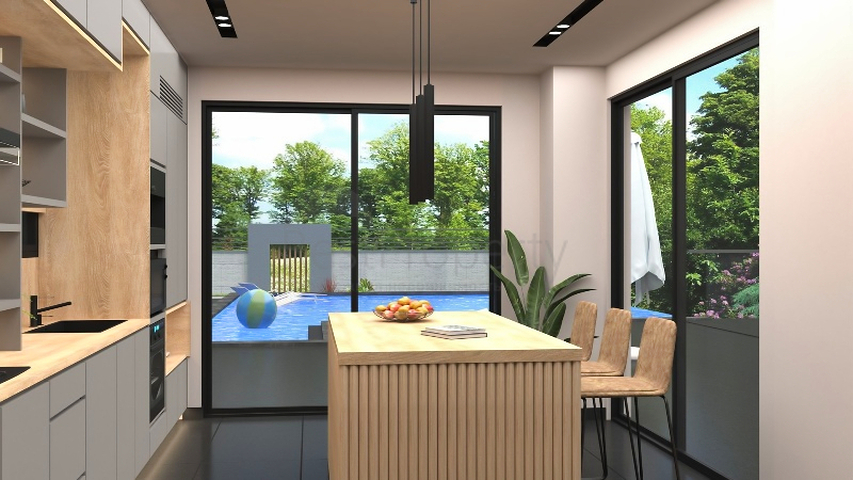 فيلا 4+1 في فتحية-منطقة أنطاليا 