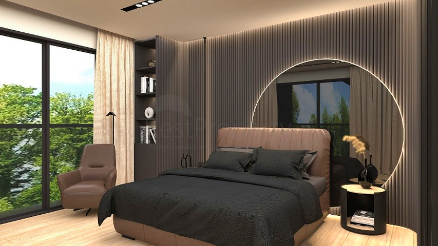 فيلا 4+1 في فتحية-منطقة أنطاليا 