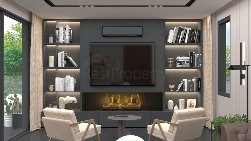 فيلا 4+1 في فتحية-منطقة أنطاليا 