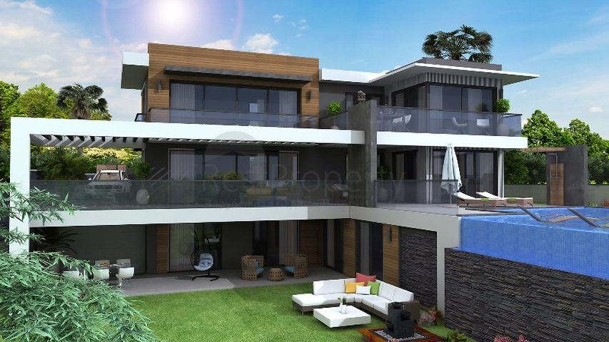 فيلا 4+1 في فتحية-منطقة أنطاليا 