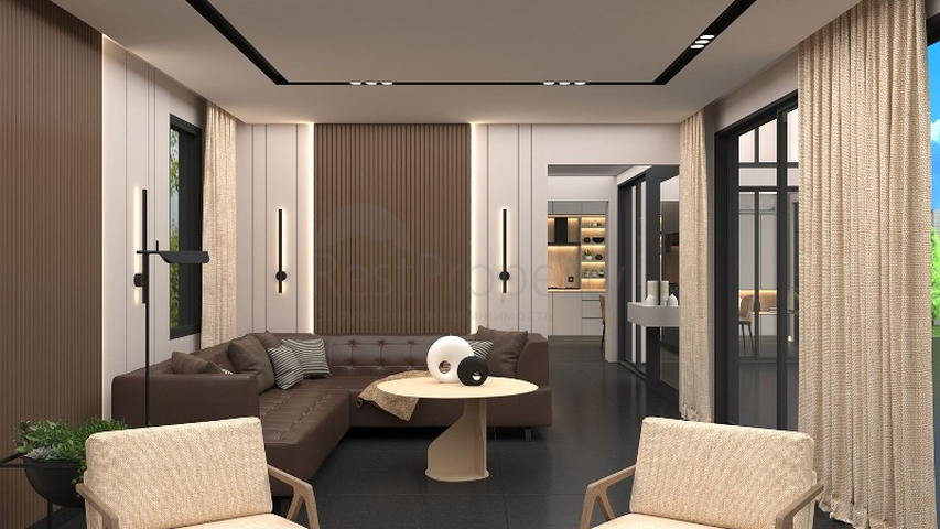 فيلا 4+1 في فتحية-منطقة أنطاليا 