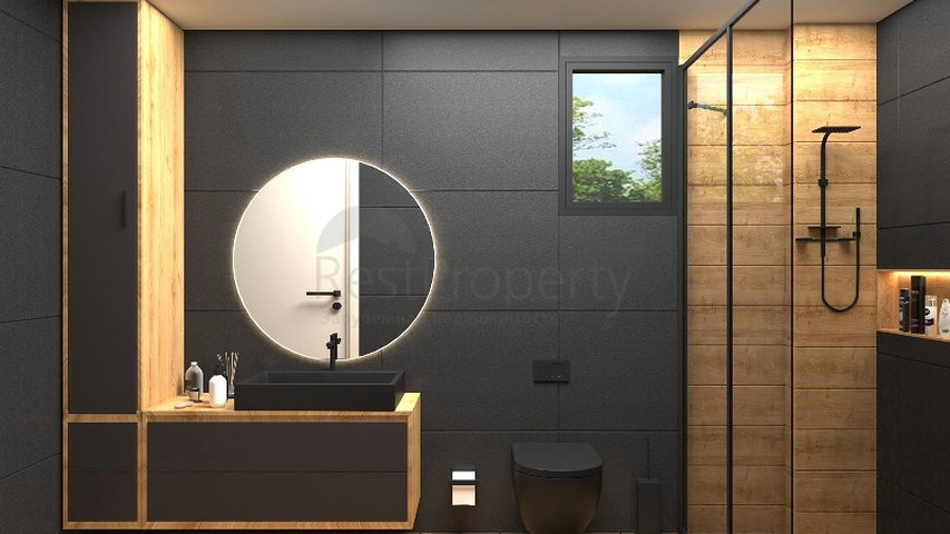 فيلا 4+1 في فتحية-منطقة أنطاليا 