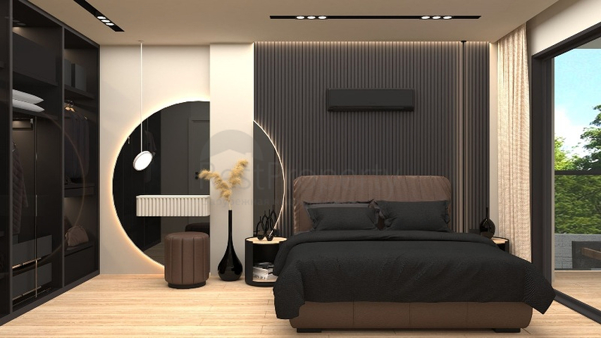 فيلا 4+1 في فتحية-منطقة أنطاليا 