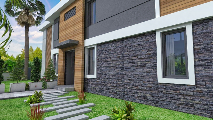 فيلا 4+1 في فتحية-منطقة أنطاليا 