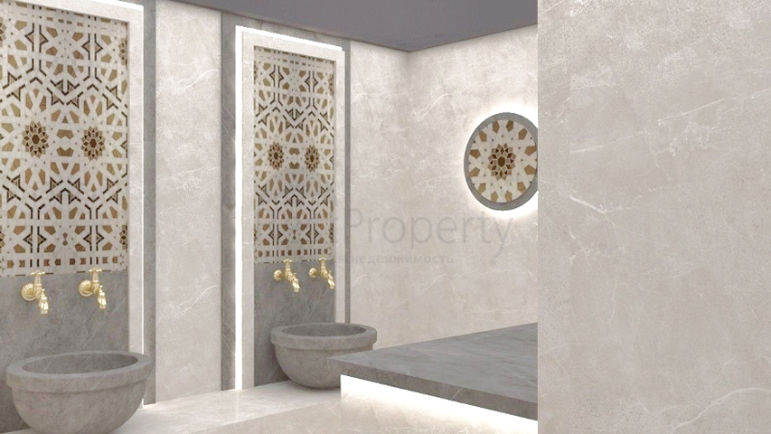 فيلا 4+1 في فتحية-منطقة أنطاليا 