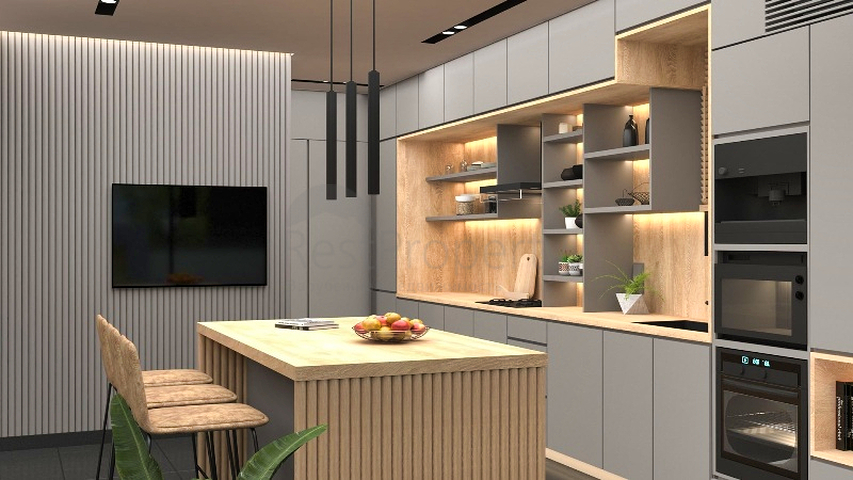 فيلا 4+1 في فتحية-منطقة أنطاليا 