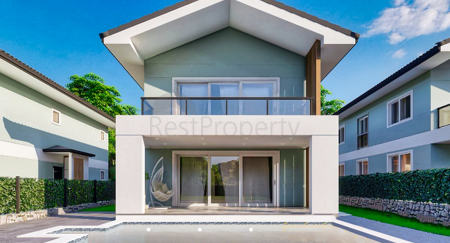 فيلا 4+1 في فتحية-منطقة أنطاليا