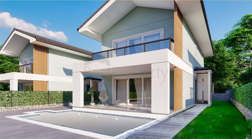 فيلا 4+1 في فتحية-منطقة أنطاليا