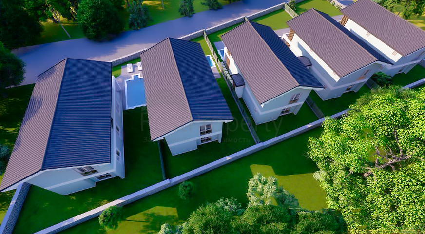 فيلا 4+1 في فتحية-منطقة أنطاليا