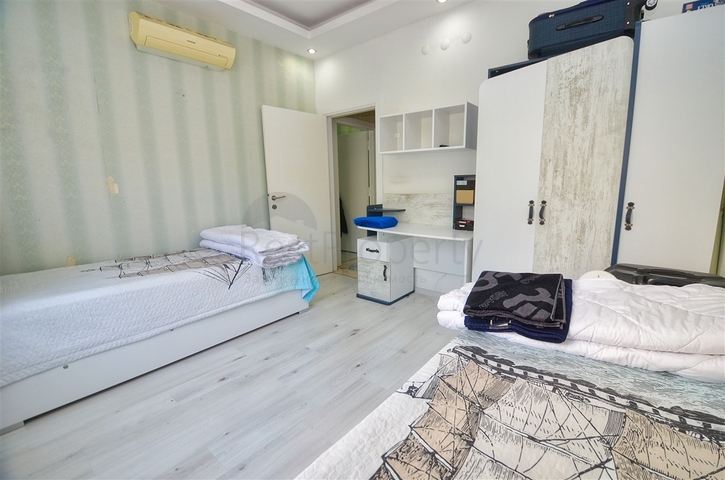 شقة 3+1 في كيزيلتوبراك - حي أنطاليا