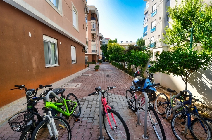 شقة 3+1 في كيزيلتوبراك - حي أنطاليا