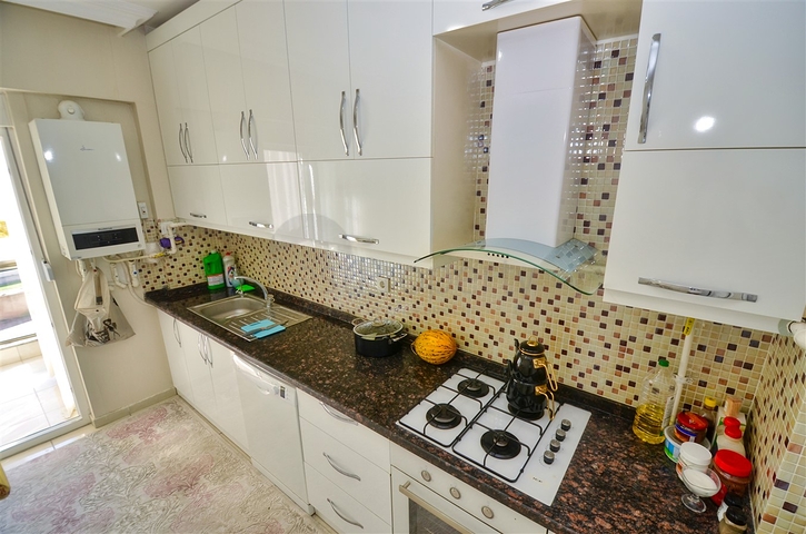 شقة 3+1 في كيزيلتوبراك - حي أنطاليا