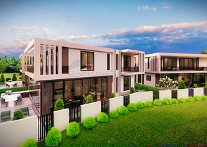 مشروع استثماري لفيلا 4 + 1 في منطقة دوشيميالتي-أنطاليا 