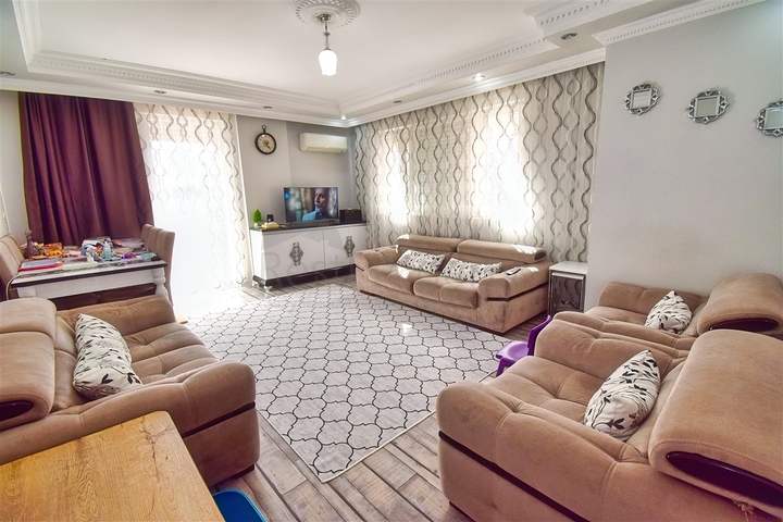 شقة 2 + 1 في منطقة لارا أنطاليا 